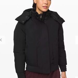 lululemon winter warrior bomber BNWT